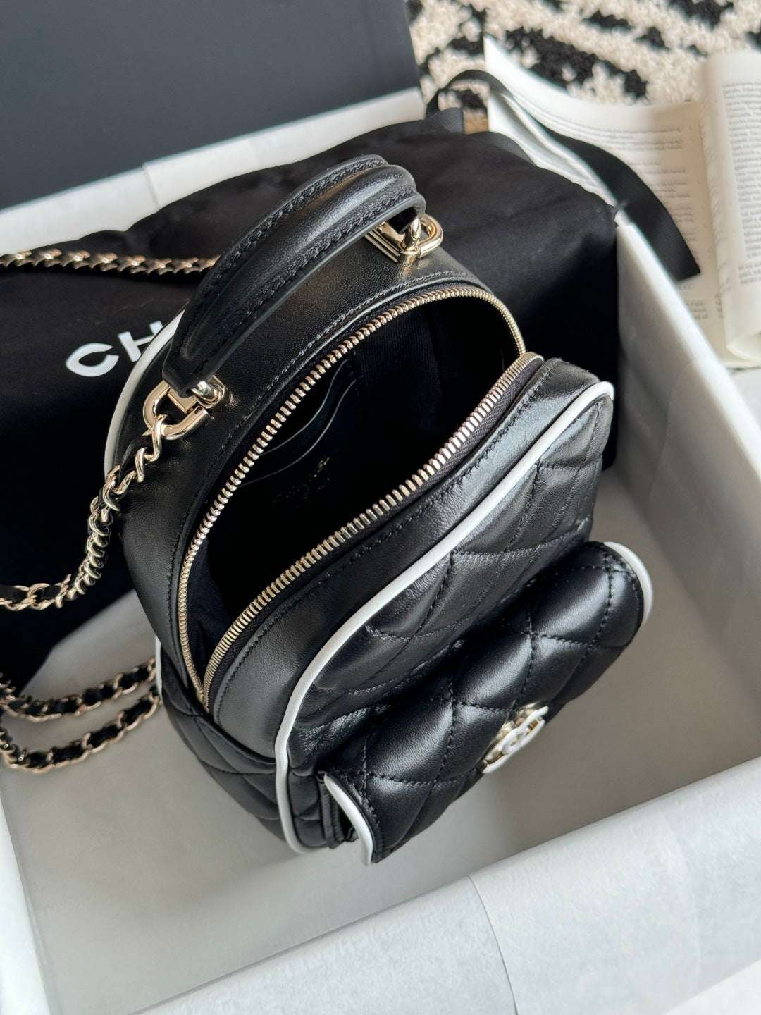 New Luxury Fashion Multi functional Mini Women's Backpack