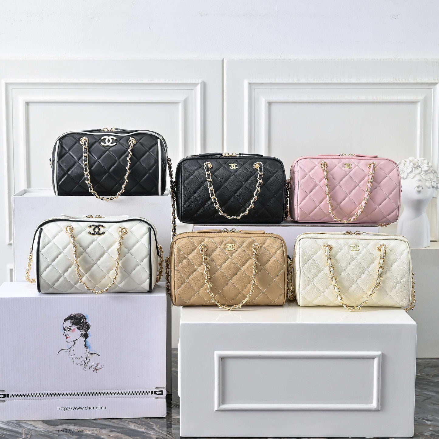 New Luxury Fashion Multi functional Mini Women's Handbag&Shoulder Bag