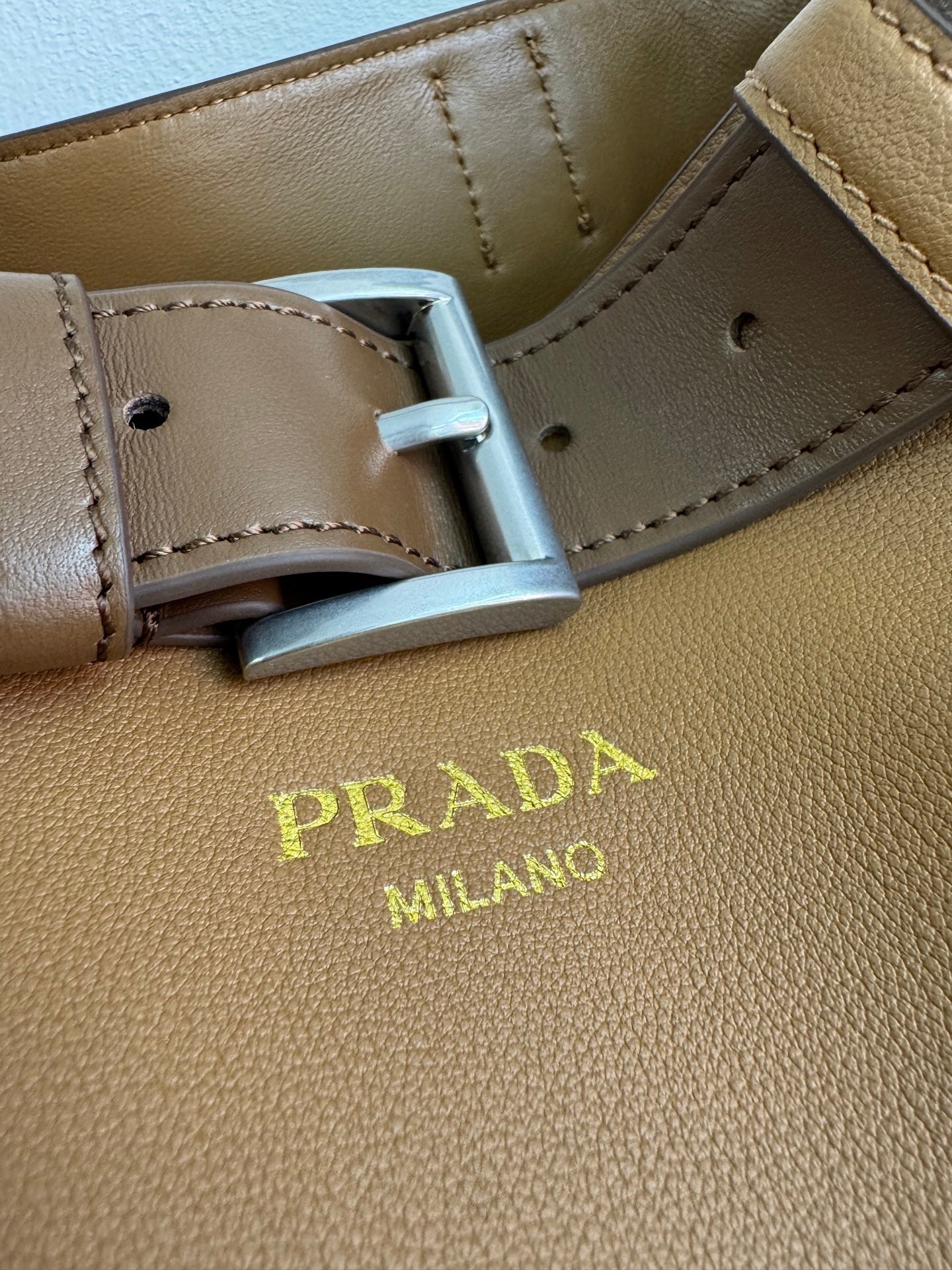 New Fashionable Exquisite PRADA buckle Women's Handheld & Crossbody Bag