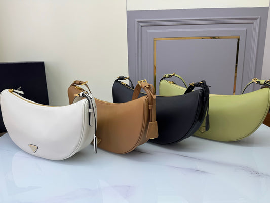 New Fashion Exquisite PRADA  Women's Handheld and Crossbody Bag