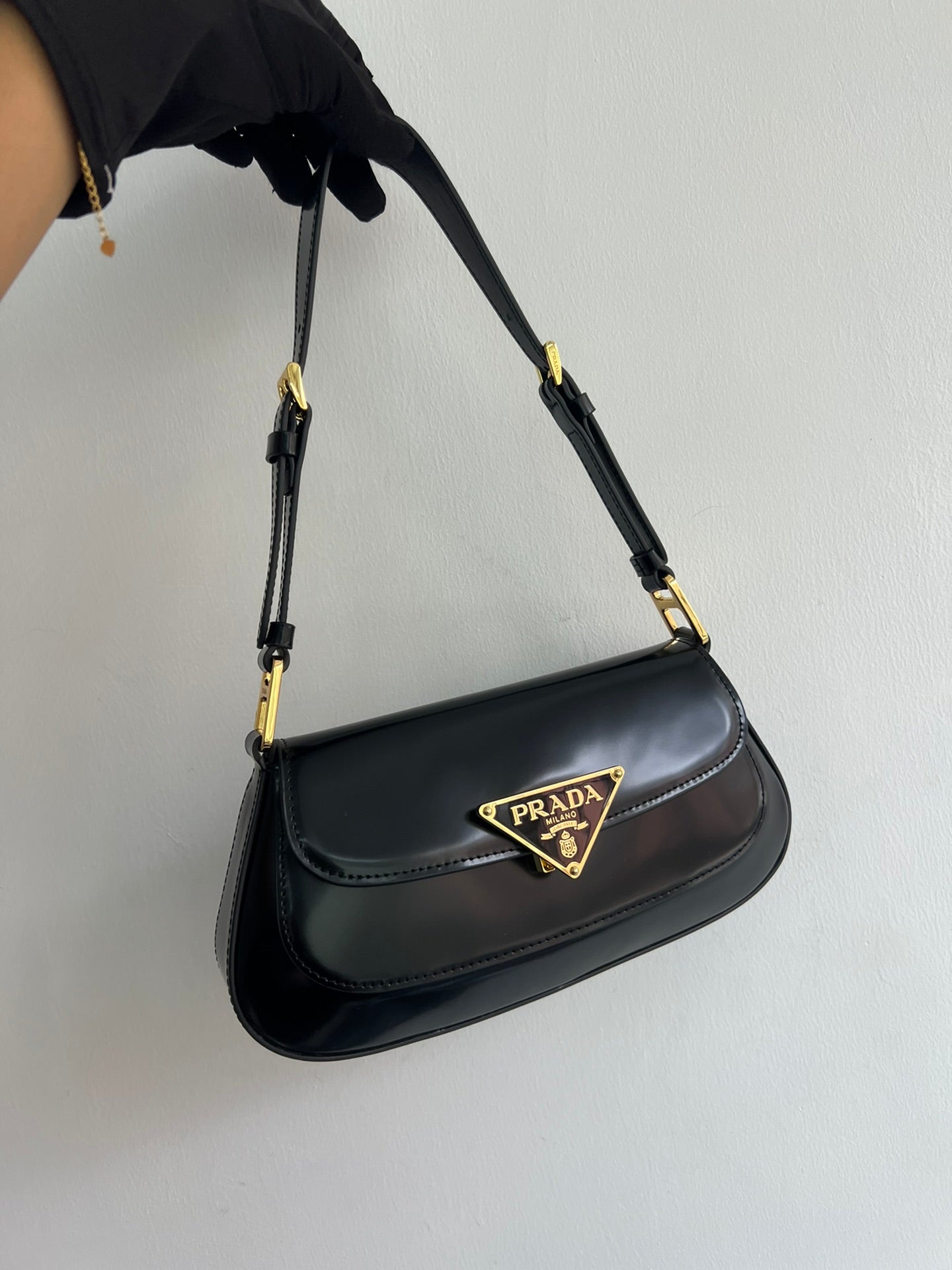 New Fashion Exquisite PRADA  Women's Handheld and Crossbody Bag