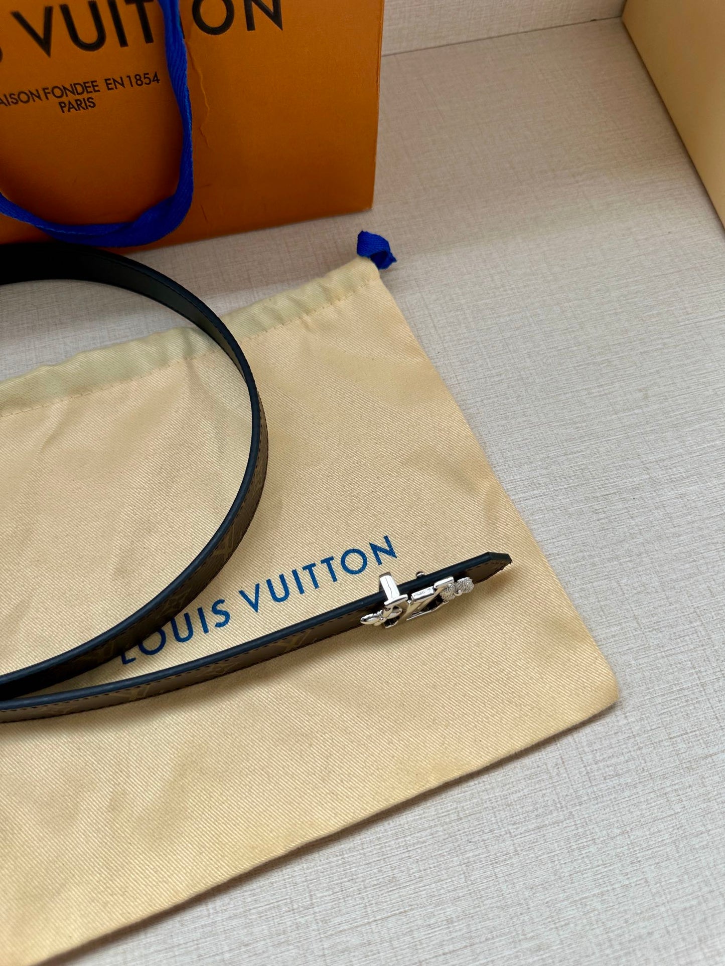 New fashion women's double-sided waist belt lock 20mm