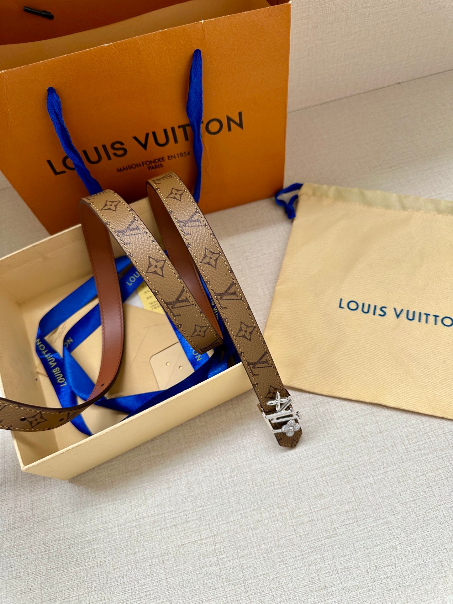 New fashion women's double-sided waist belt lock 20mm