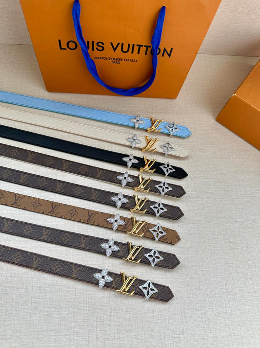 New Fashion Women's Double sided Belt 20mm