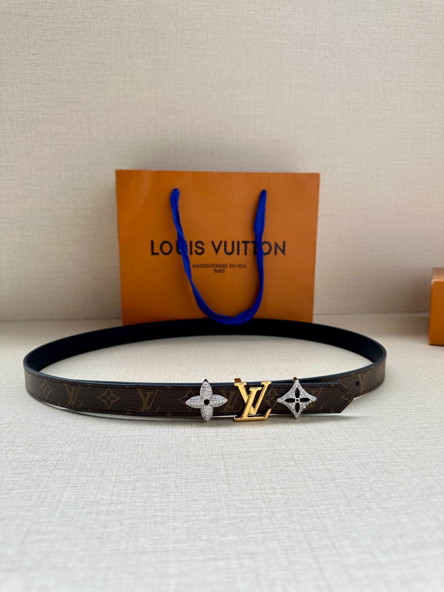 New Fashion Women's Double sided Belt 20mm