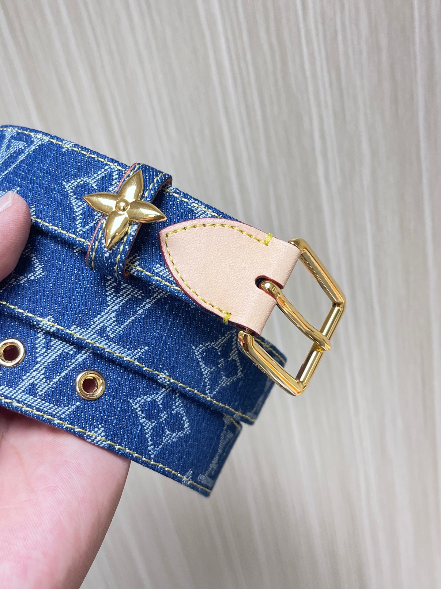 New Fashion LVX MD LV D-Ring Women's Double sided Belt 30mm