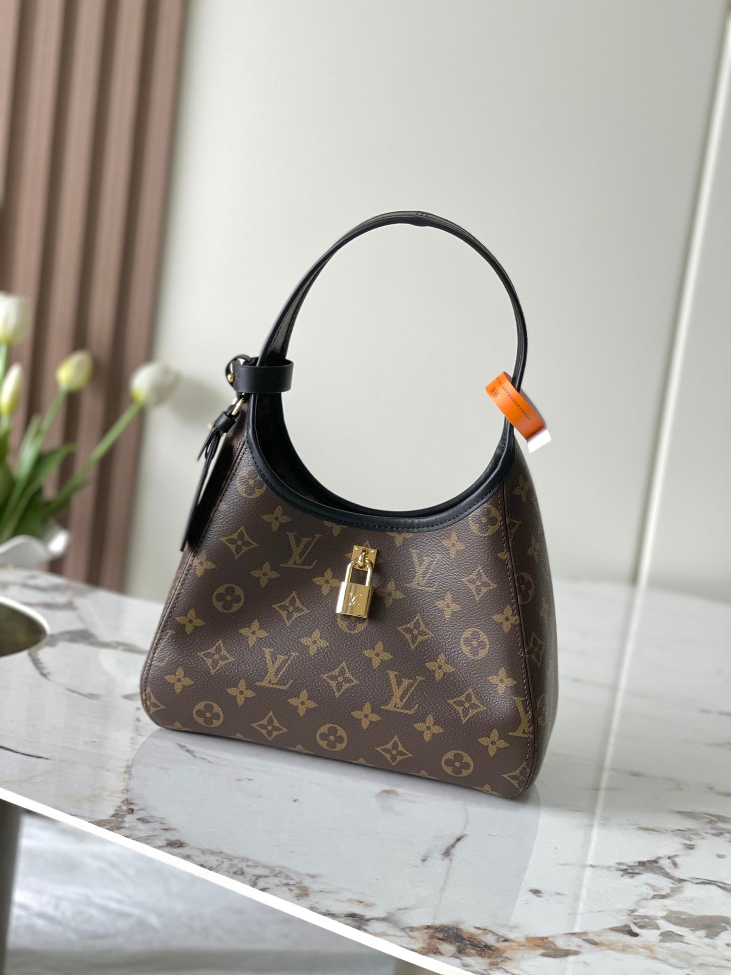 New luxury  fashion Flower Hobo  women's handbag