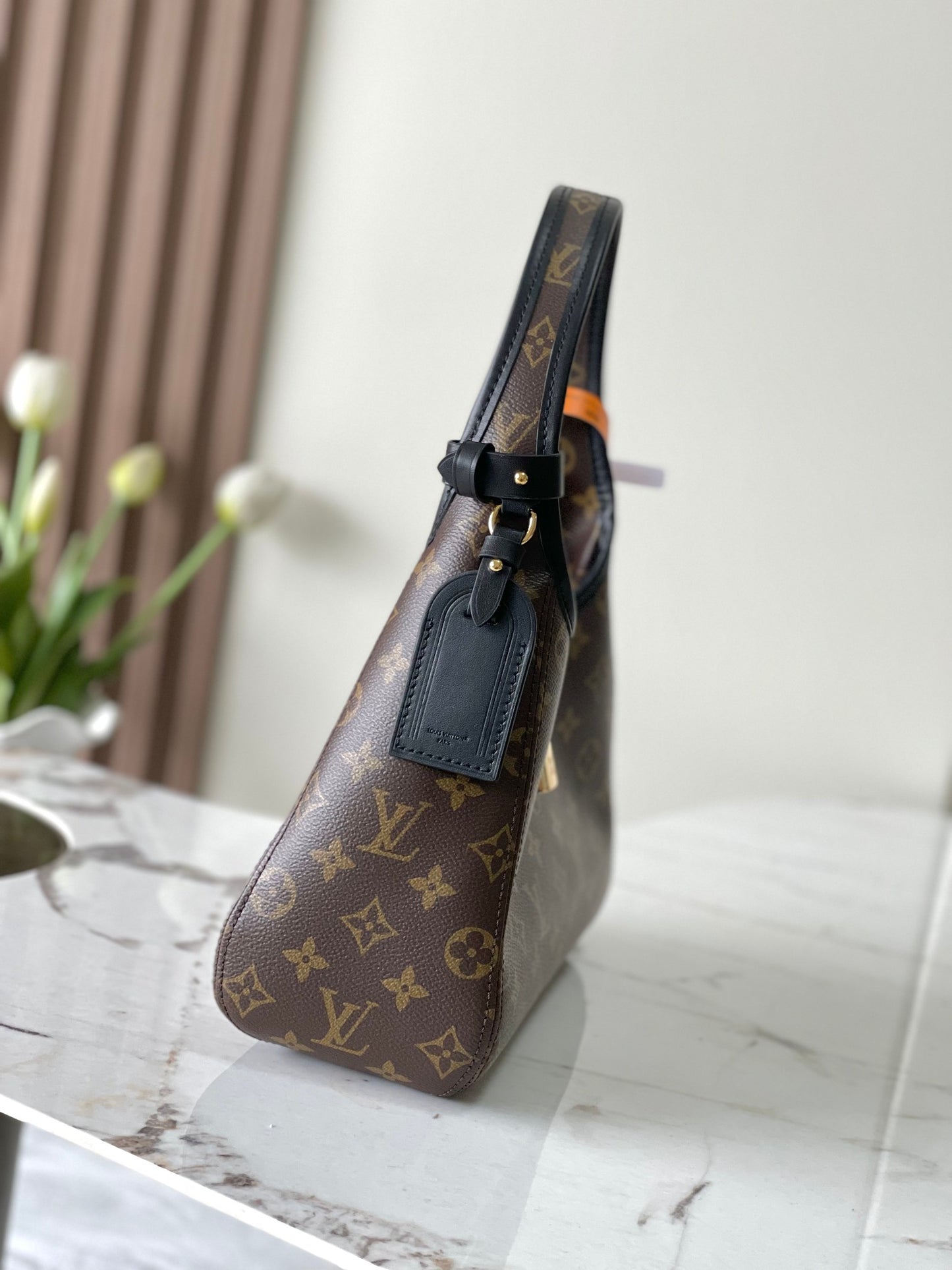 New luxury  fashion Flower Hobo  women's handbag