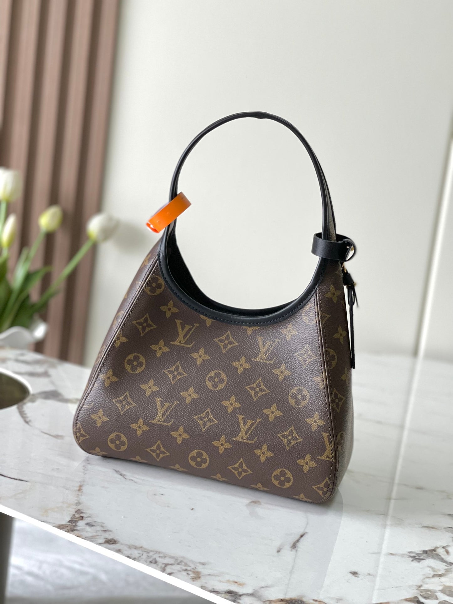 New luxury  fashion Flower Hobo  women's handbag