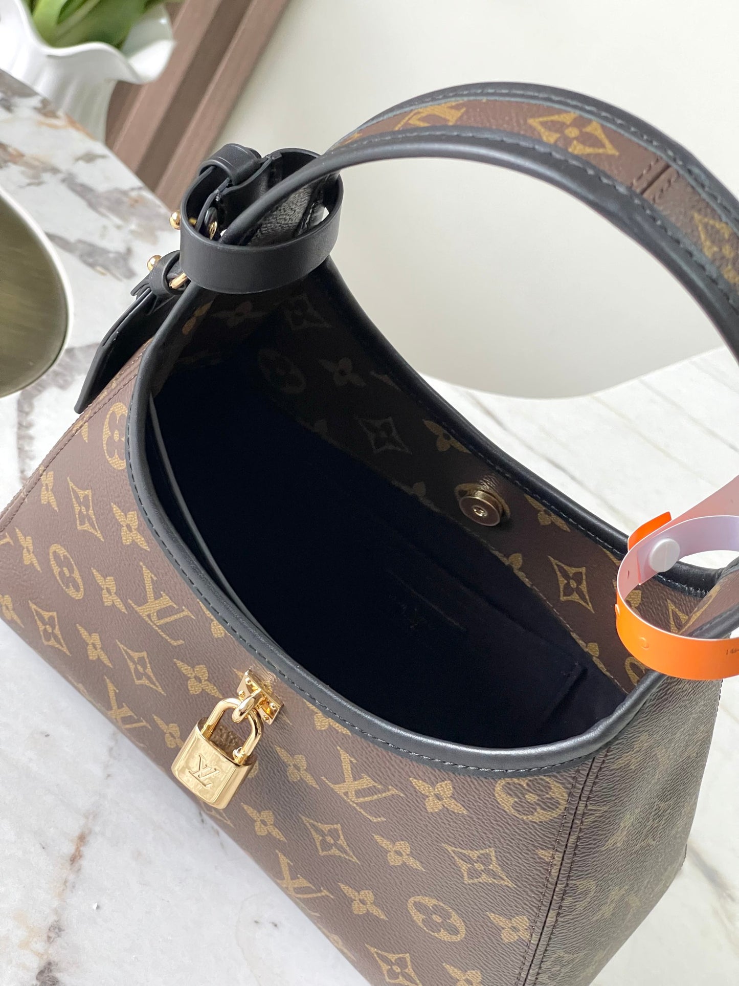 New luxury  fashion Flower Hobo  women's handbag