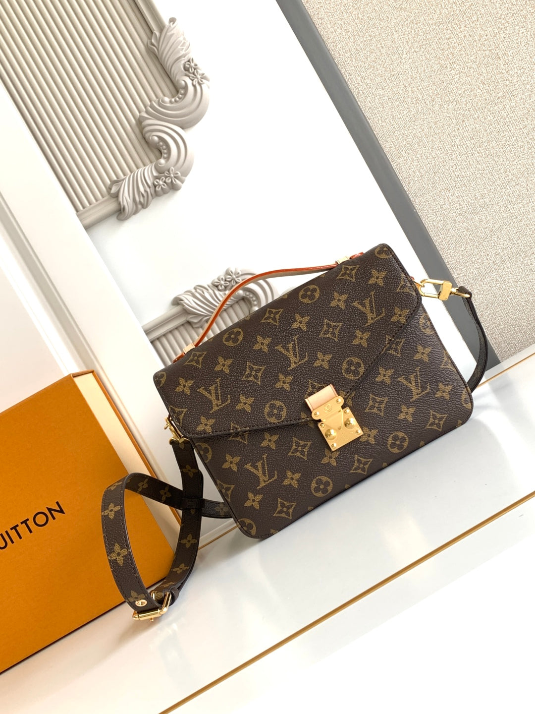 New luxury  fashion 𝐏𝐨𝐜𝐡𝐞𝐭𝐭𝐞 𝐌é𝐭𝐢𝐬 women's handbag