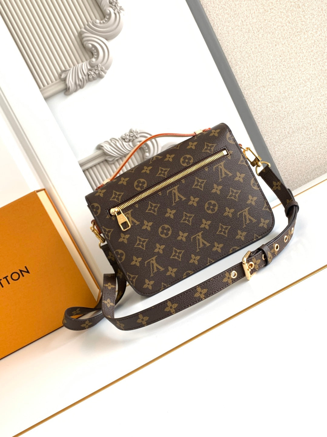 New luxury  fashion 𝐏𝐨𝐜𝐡𝐞𝐭𝐭𝐞 𝐌é𝐭𝐢𝐬 women's handbag