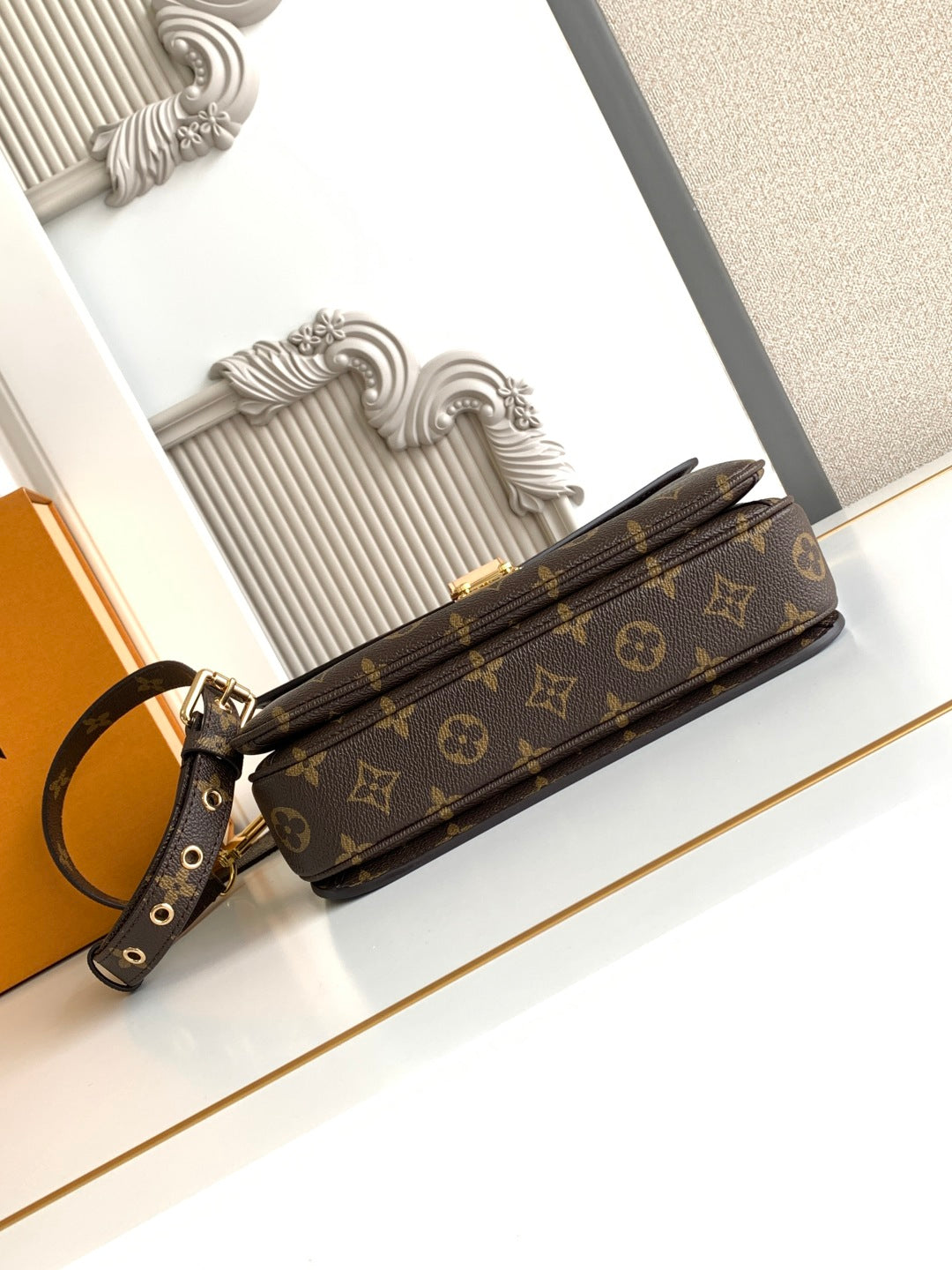 New luxury  fashion 𝐏𝐨𝐜𝐡𝐞𝐭𝐭𝐞 𝐌é𝐭𝐢𝐬 women's handbag