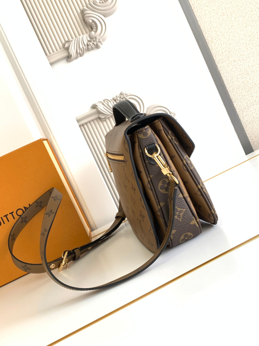 New luxury  fashion 𝐏𝐨𝐜𝐡𝐞𝐭𝐭𝐞 𝐌é𝐭𝐢𝐬 women's handbag