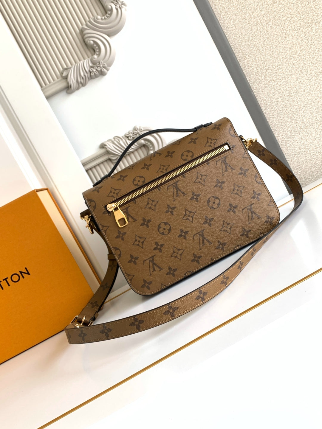 New luxury  fashion 𝐏𝐨𝐜𝐡𝐞𝐭𝐭𝐞 𝐌é𝐭𝐢𝐬 women's handbag