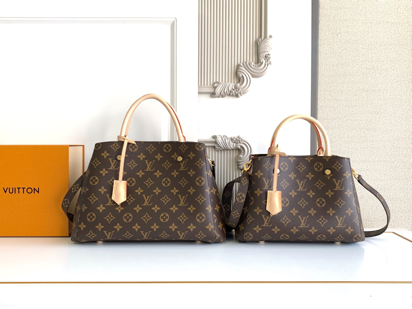 New luxury  fashion Montaigne  women's handbag