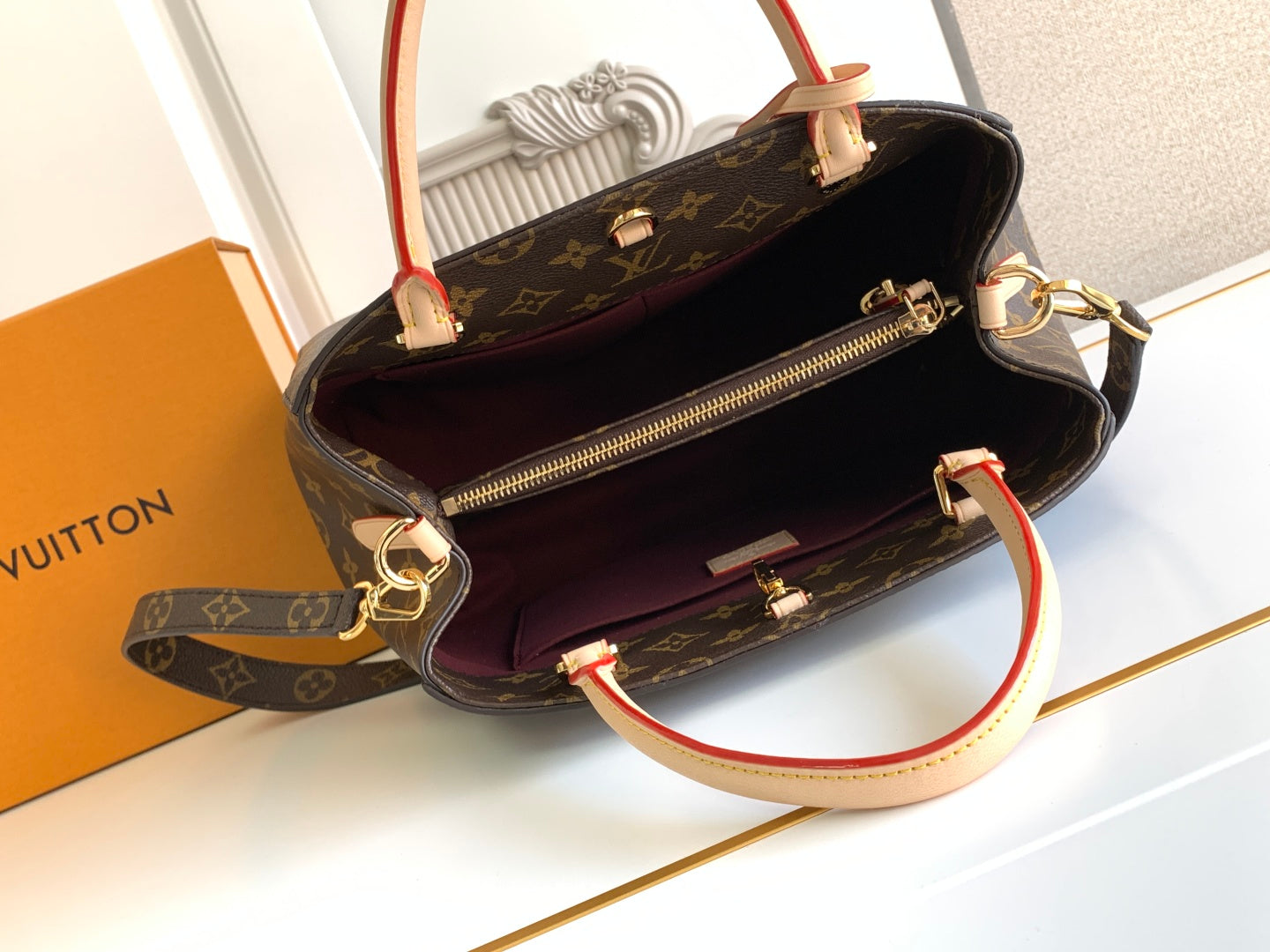 New luxury  fashion Montaigne  women's handbag