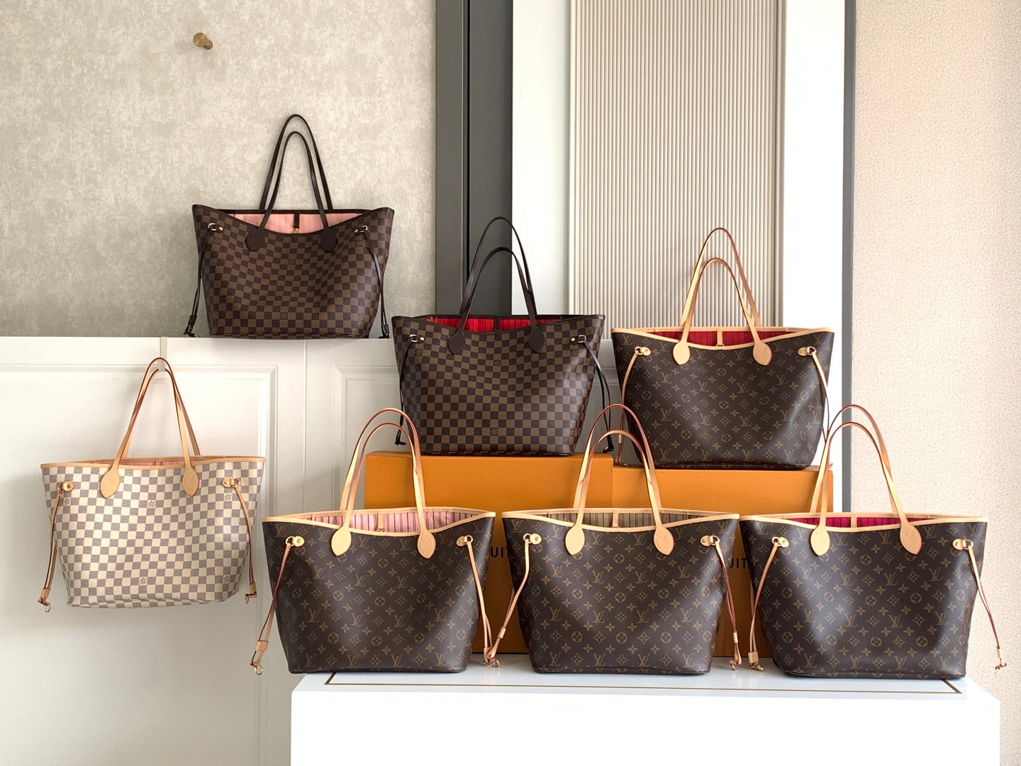 New luxury  fashion Neverfull women's handbag