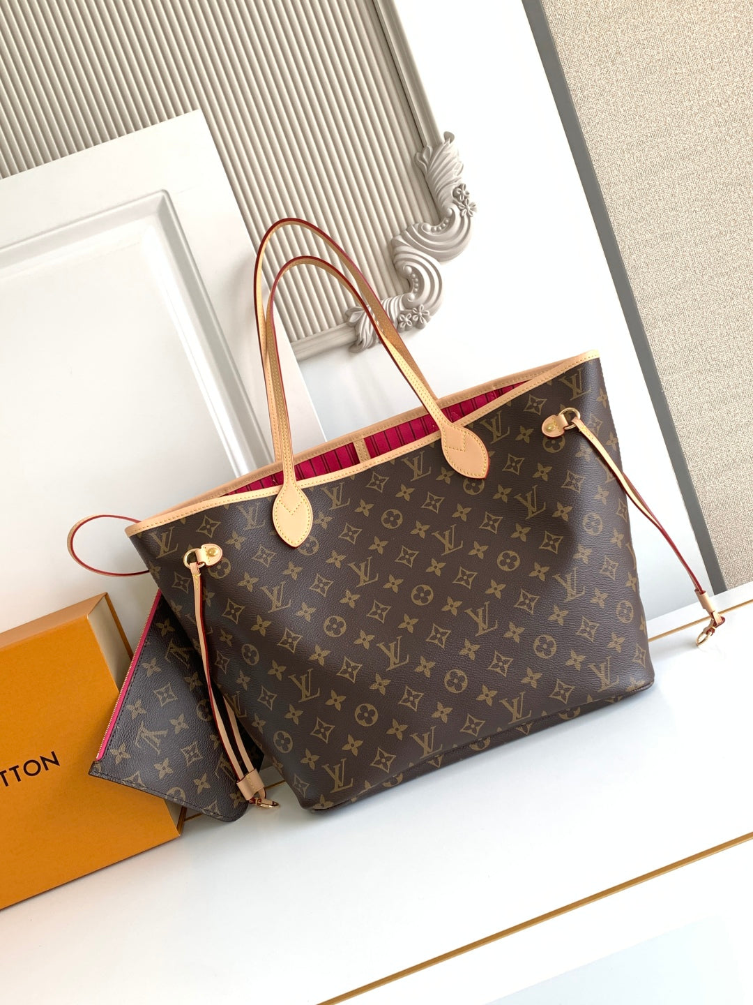 New luxury  fashion Neverfull women's handbag