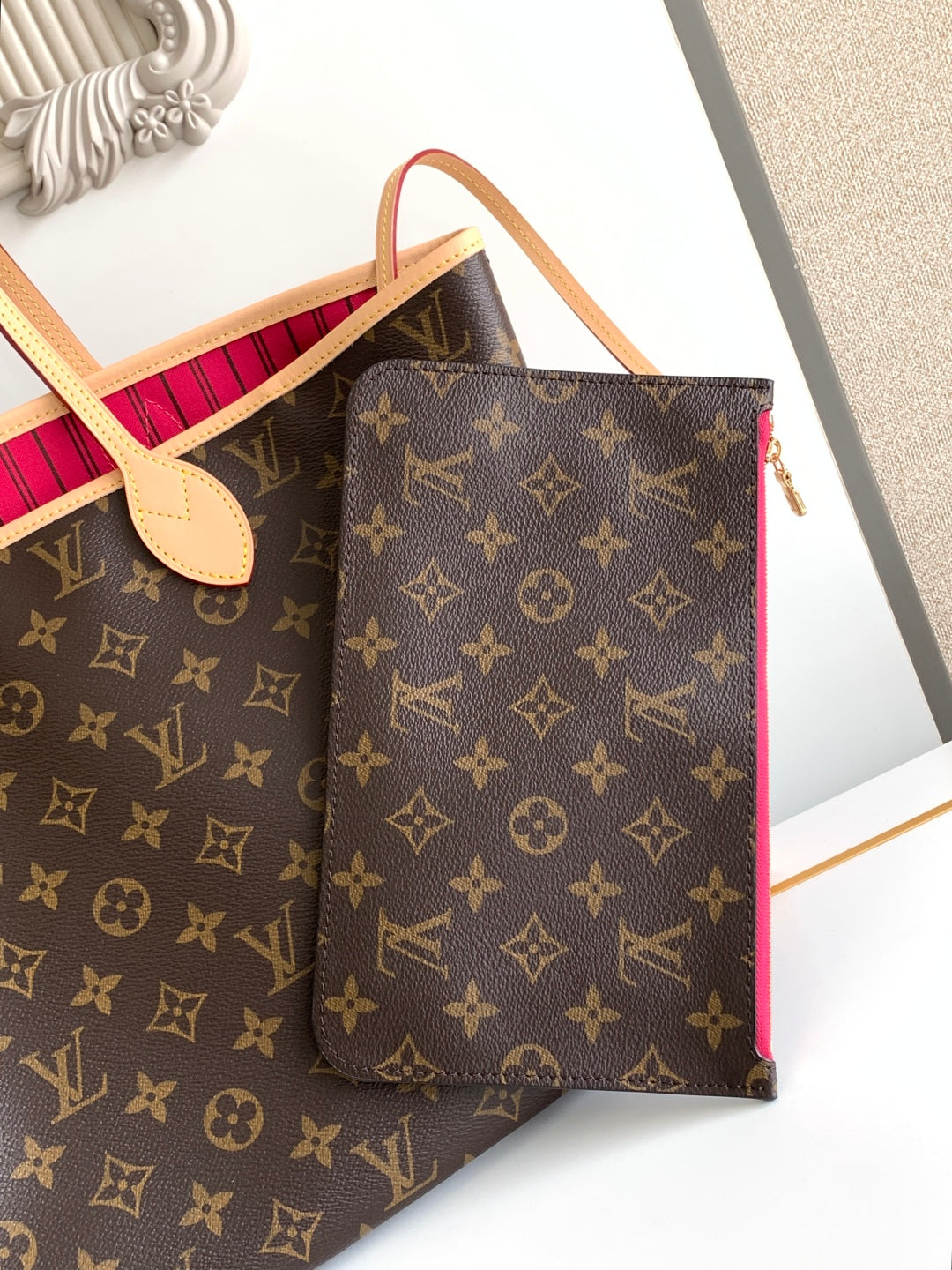 New luxury  fashion Neverfull women's handbag