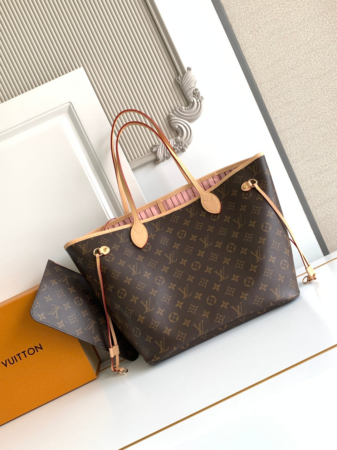 New luxury  fashion Neverfull women's handbag