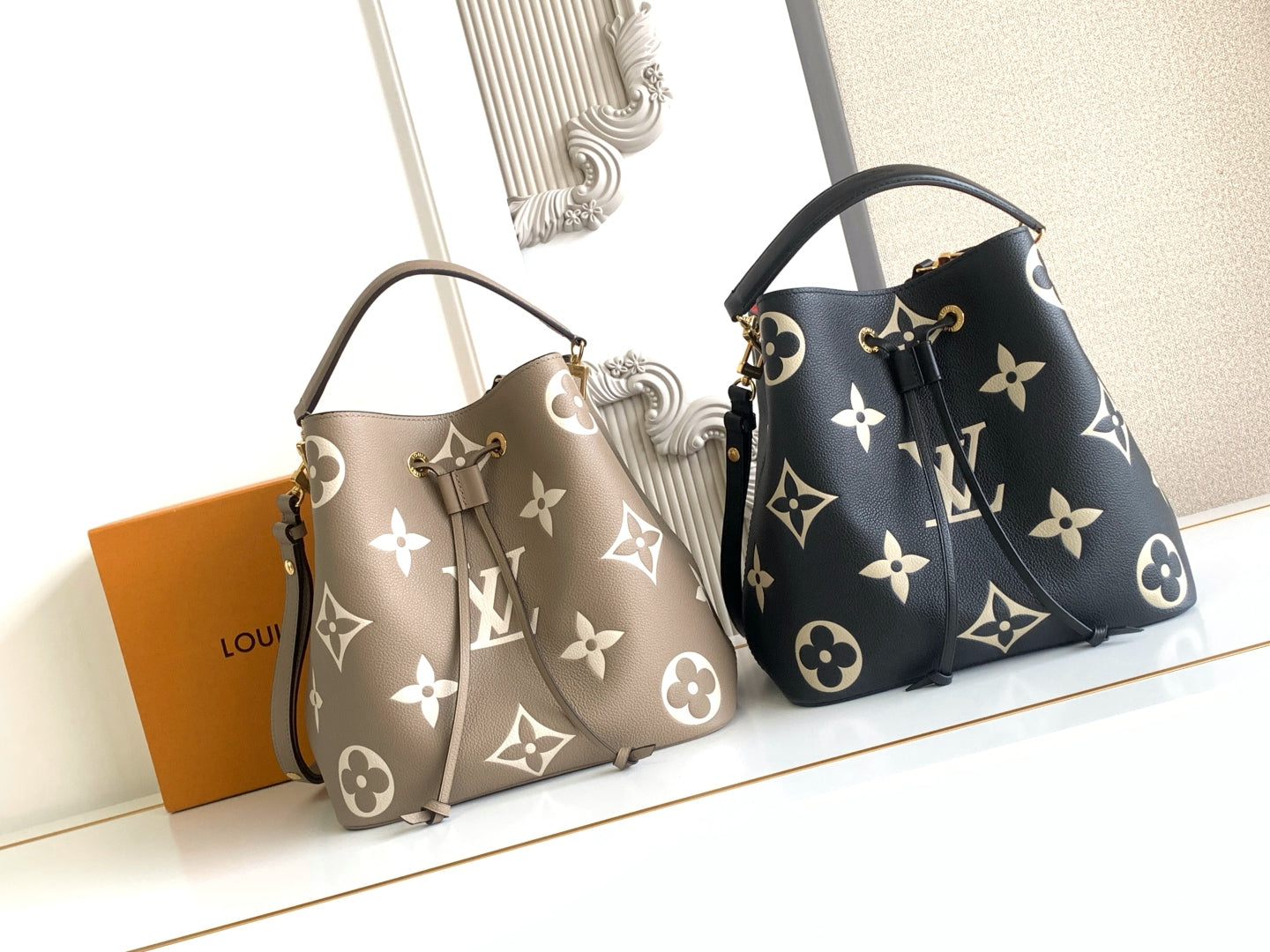 New luxury  fashion Monogram NéoNoé women's handbag