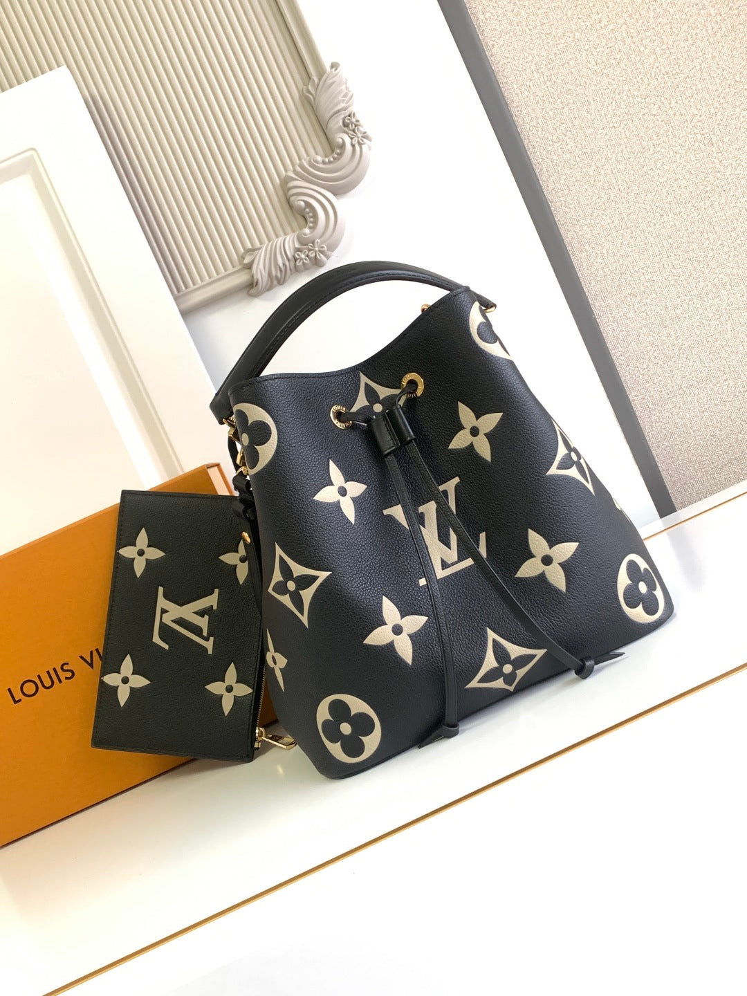 New luxury  fashion Monogram NéoNoé women's handbag