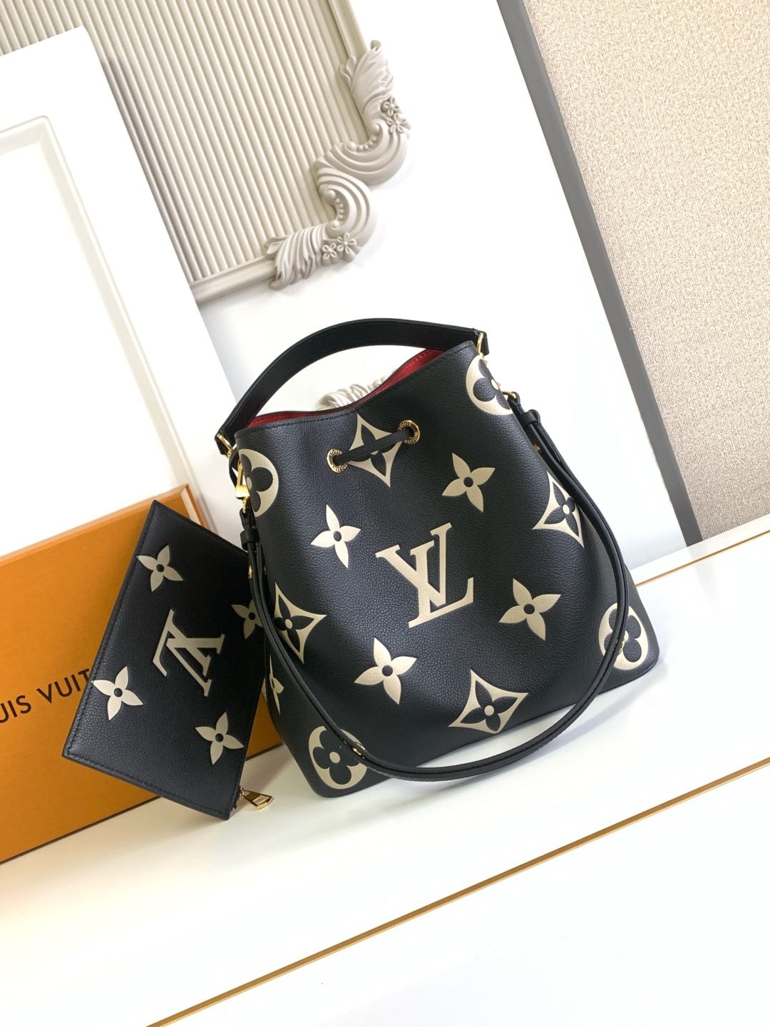 New luxury  fashion Monogram NéoNoé women's handbag