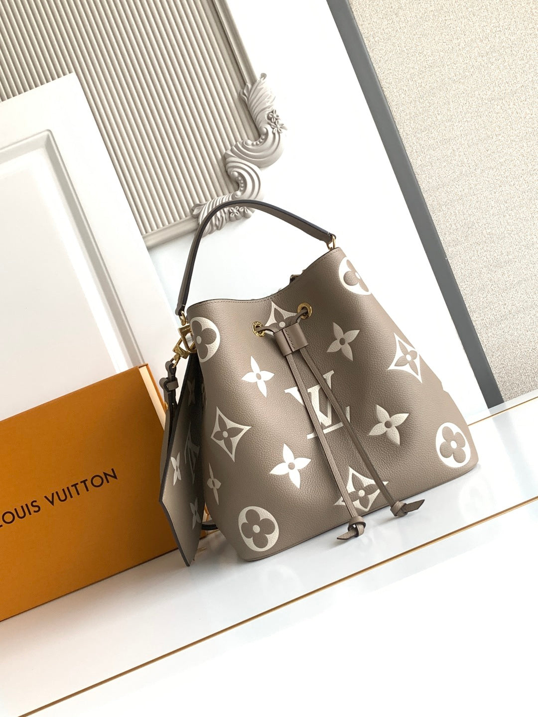 New luxury  fashion Monogram NéoNoé women's handbag