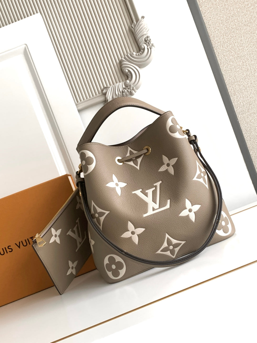 New luxury  fashion Monogram NéoNoé women's handbag