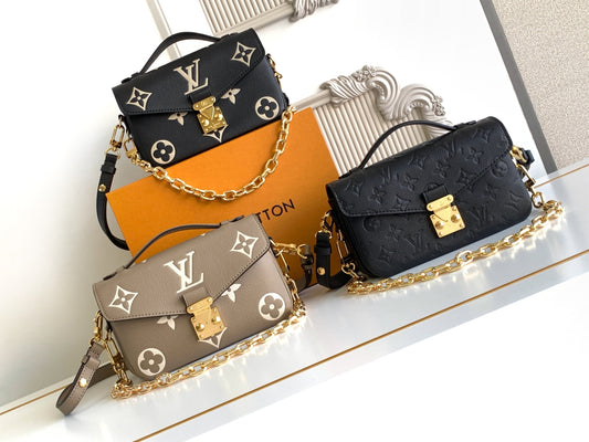 new luxury fashion Pochette M é tis East West Trendy Bag