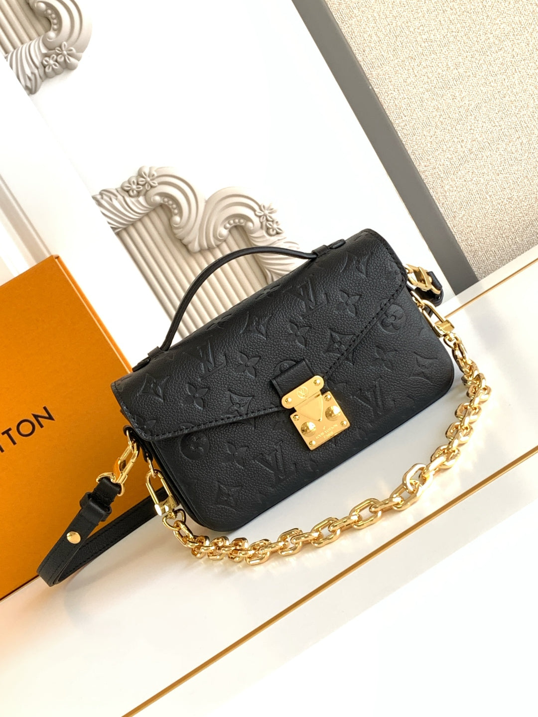 new luxury fashion Pochette M é tis East West Trendy Bag