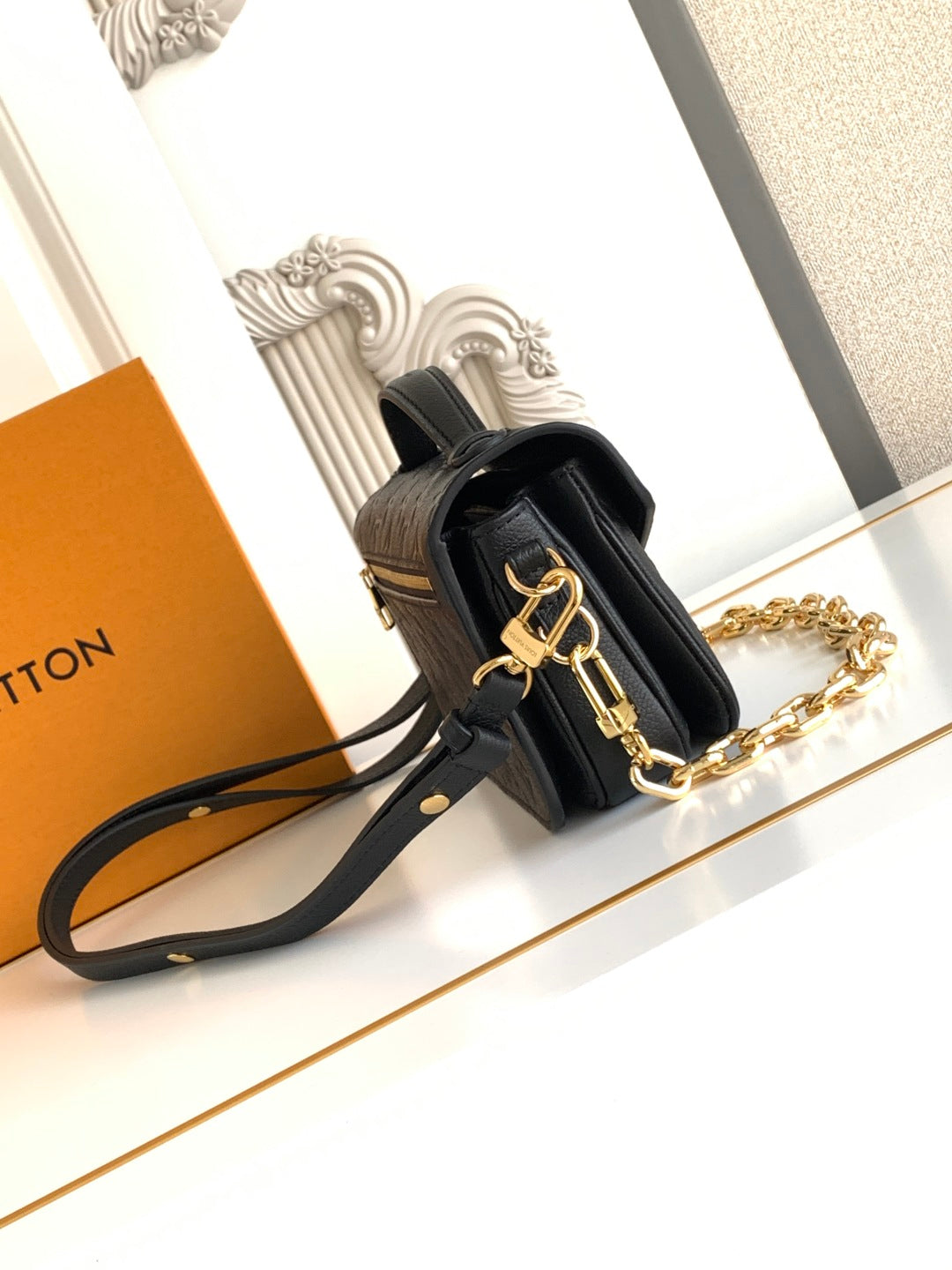 new luxury fashion Pochette M é tis East West Trendy Bag