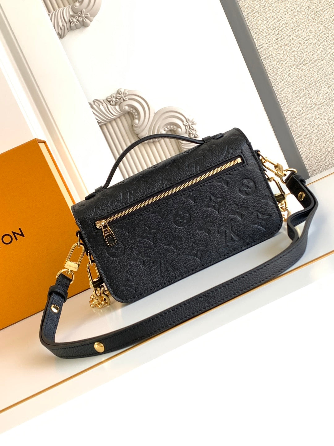 new luxury fashion Pochette M é tis East West Trendy Bag