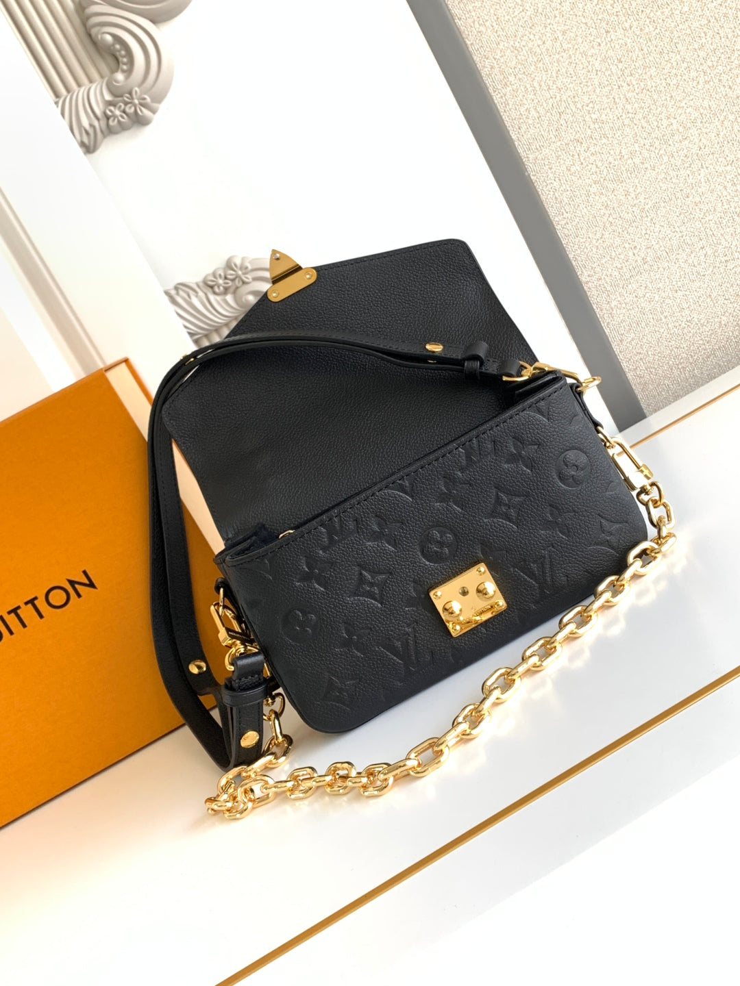 new luxury fashion Pochette M é tis East West Trendy Bag