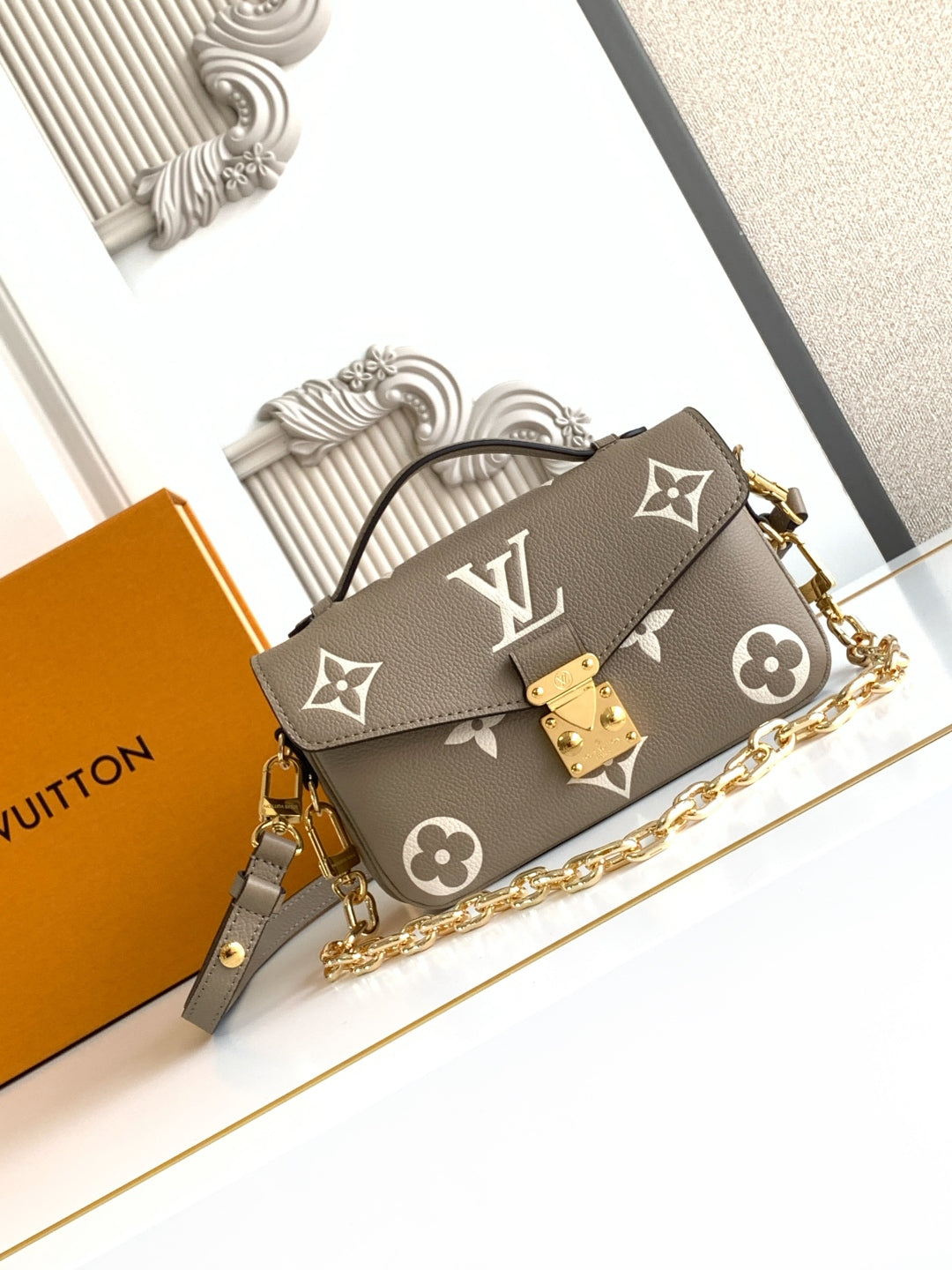 new luxury fashion Pochette M é tis East West Trendy Bag