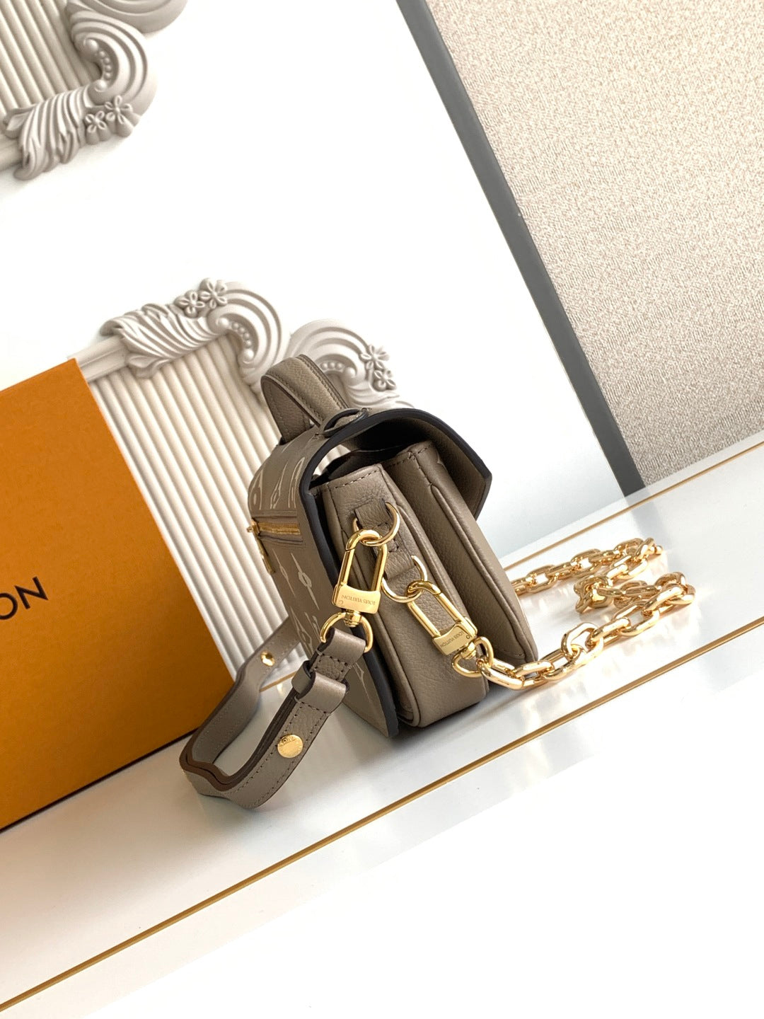 new luxury fashion Pochette M é tis East West Trendy Bag