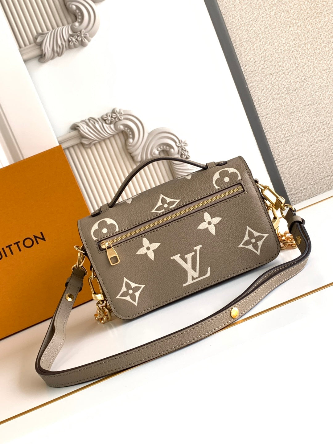 new luxury fashion Pochette M é tis East West Trendy Bag