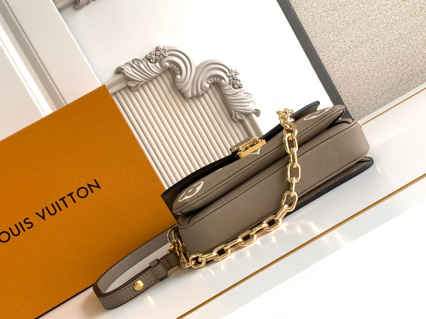 new luxury fashion Pochette M é tis East West Trendy Bag