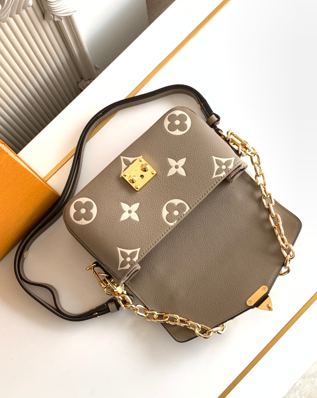 new luxury fashion Pochette M é tis East West Trendy Bag