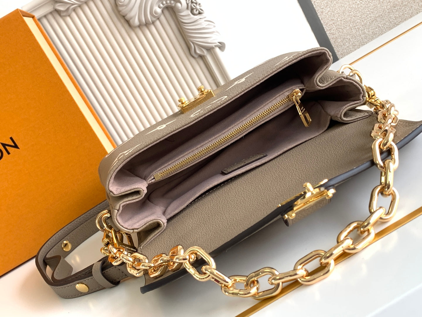 new luxury fashion Pochette M é tis East West Trendy Bag
