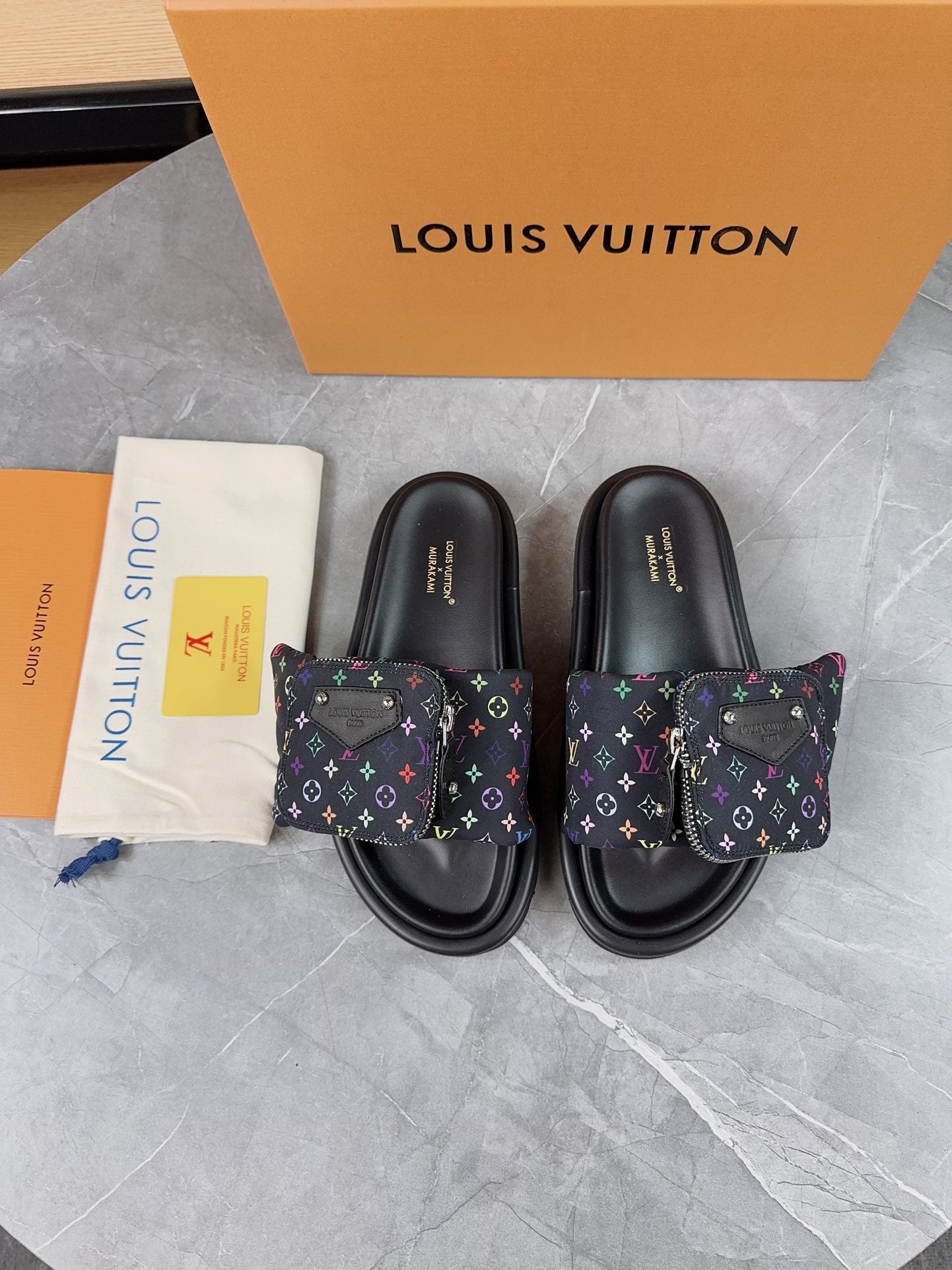New luxury fashion pool pillow comfort Ladies' flat bottomed anti-skid slippers
