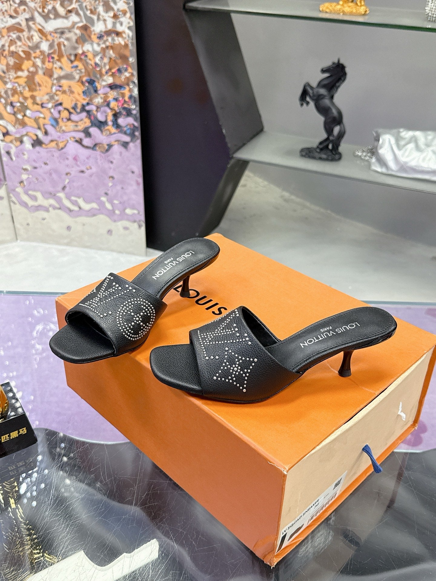 New luxury fashion Ladies' high-heeled sandals