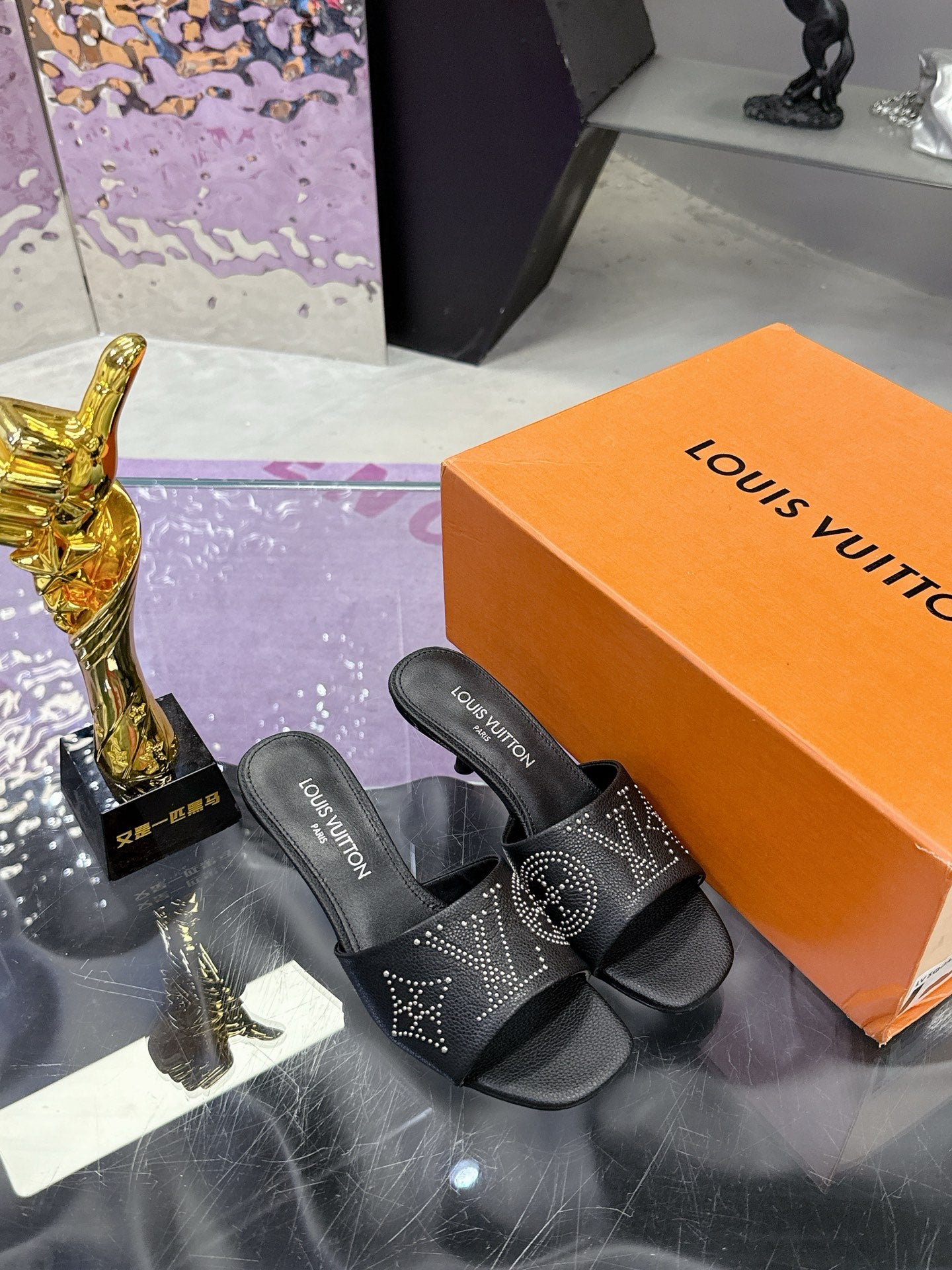 New luxury fashion Ladies' high-heeled sandals