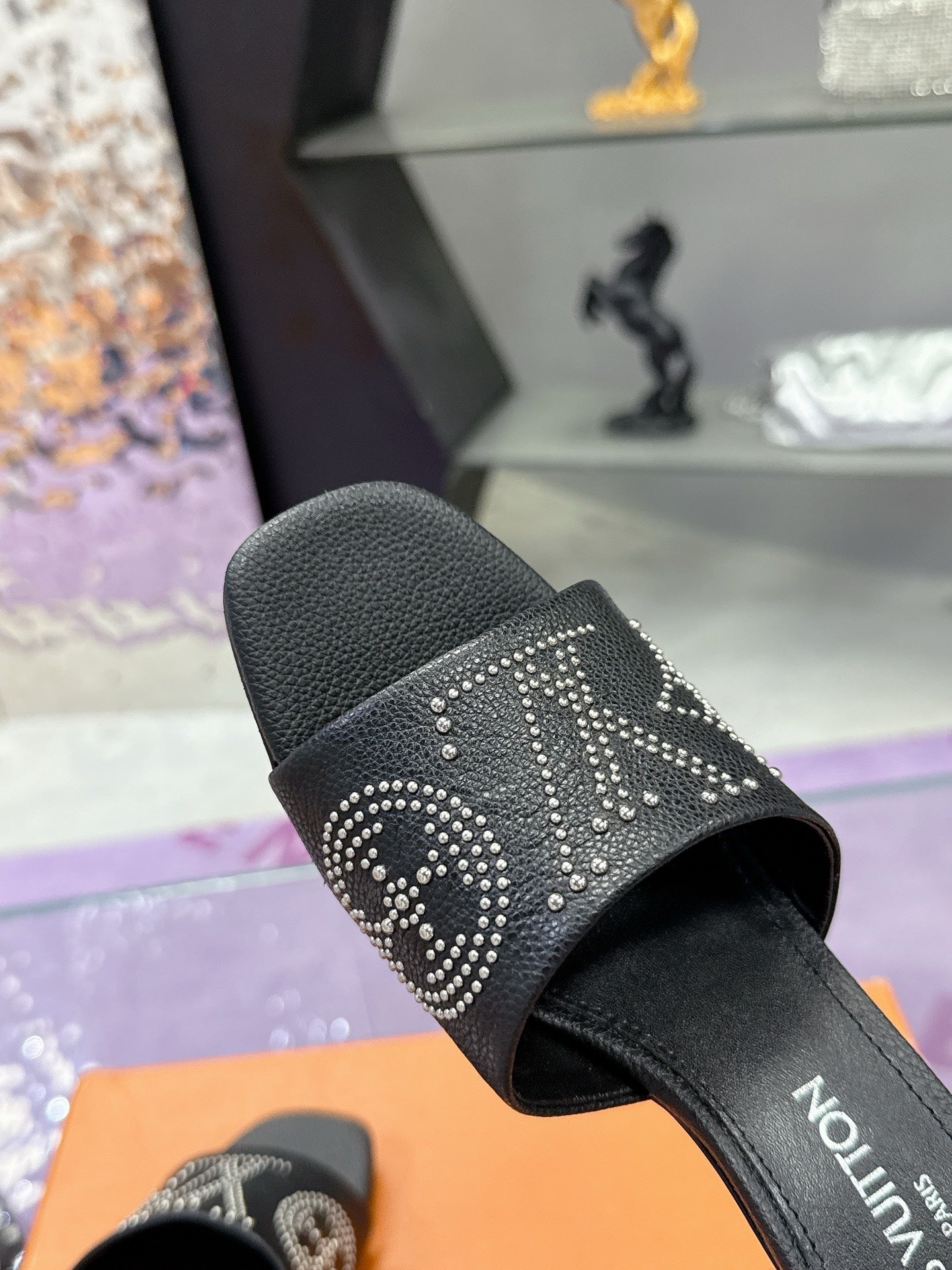 New luxury fashion Ladies' high-heeled sandals