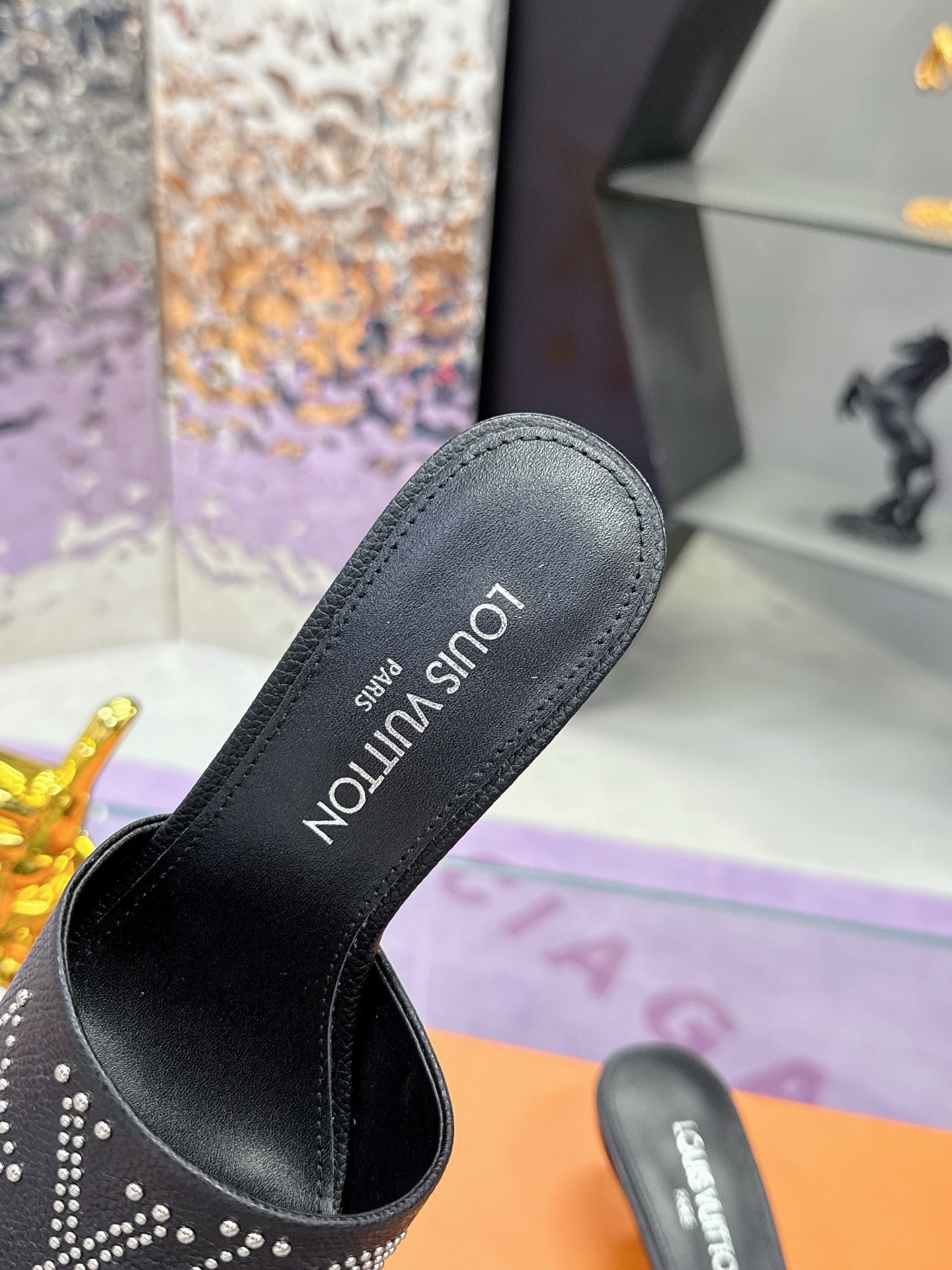 New luxury fashion Ladies' high-heeled sandals