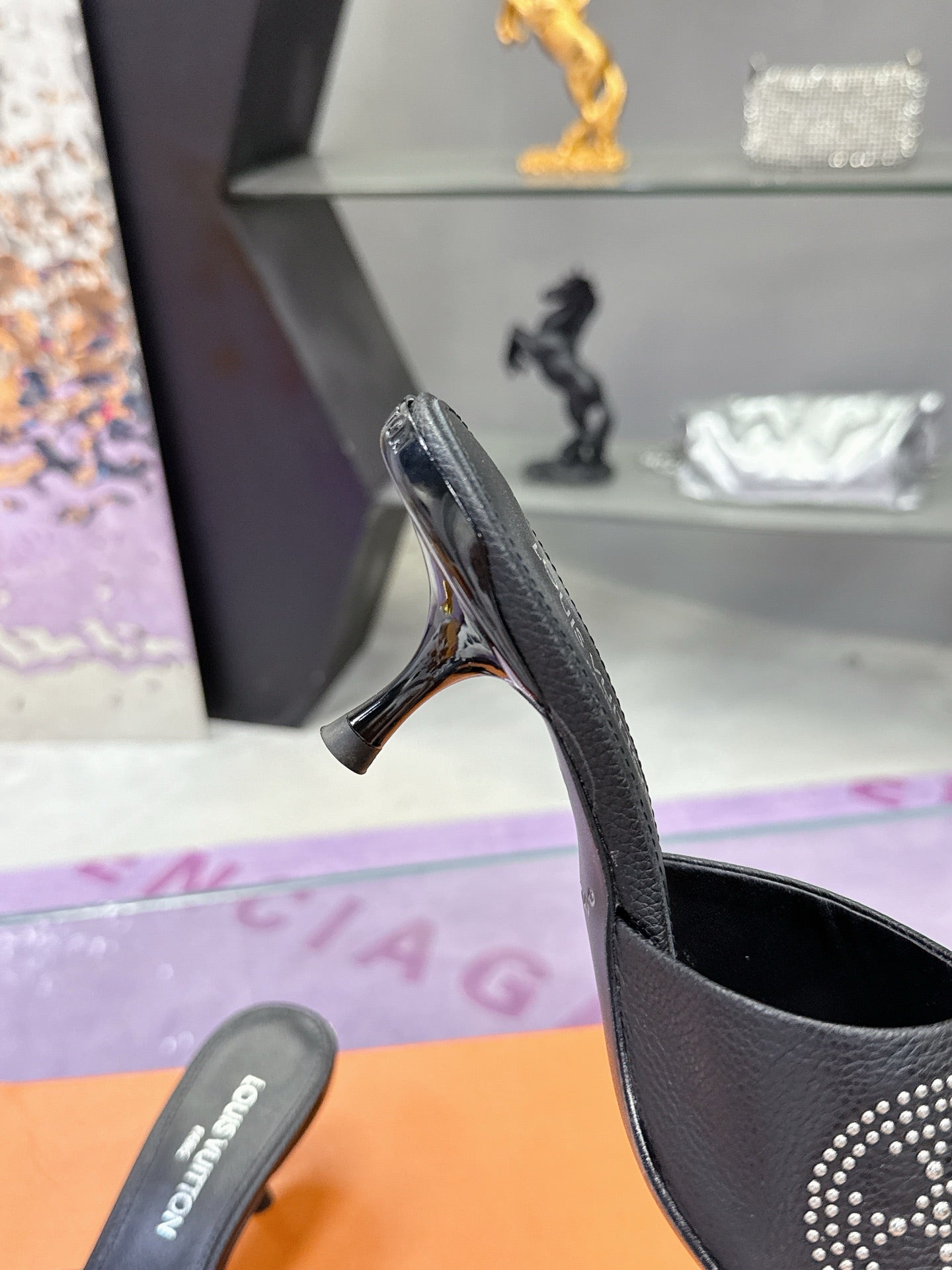 New luxury fashion Ladies' high-heeled sandals
