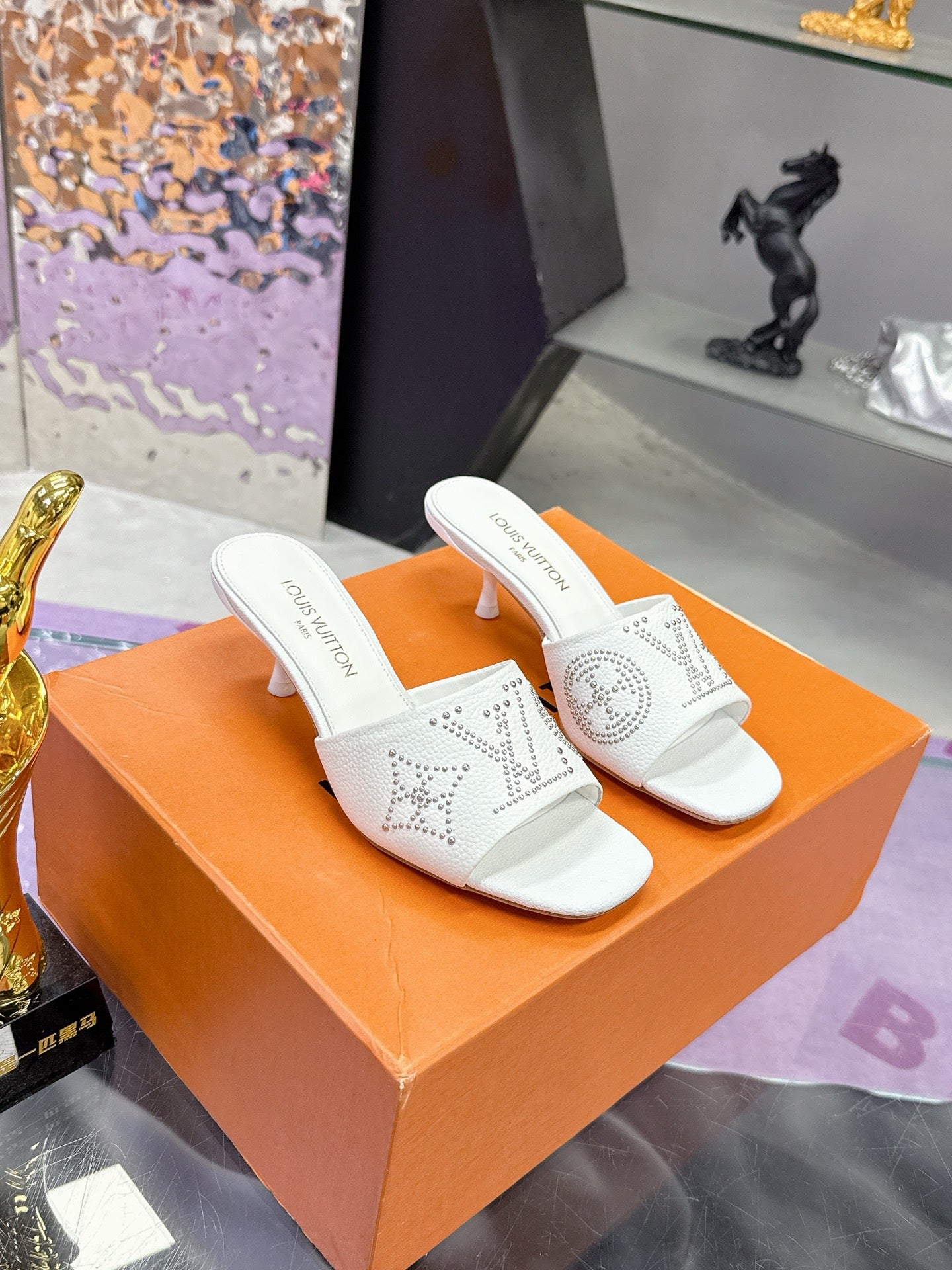 New luxury fashion Ladies' high-heeled sandals