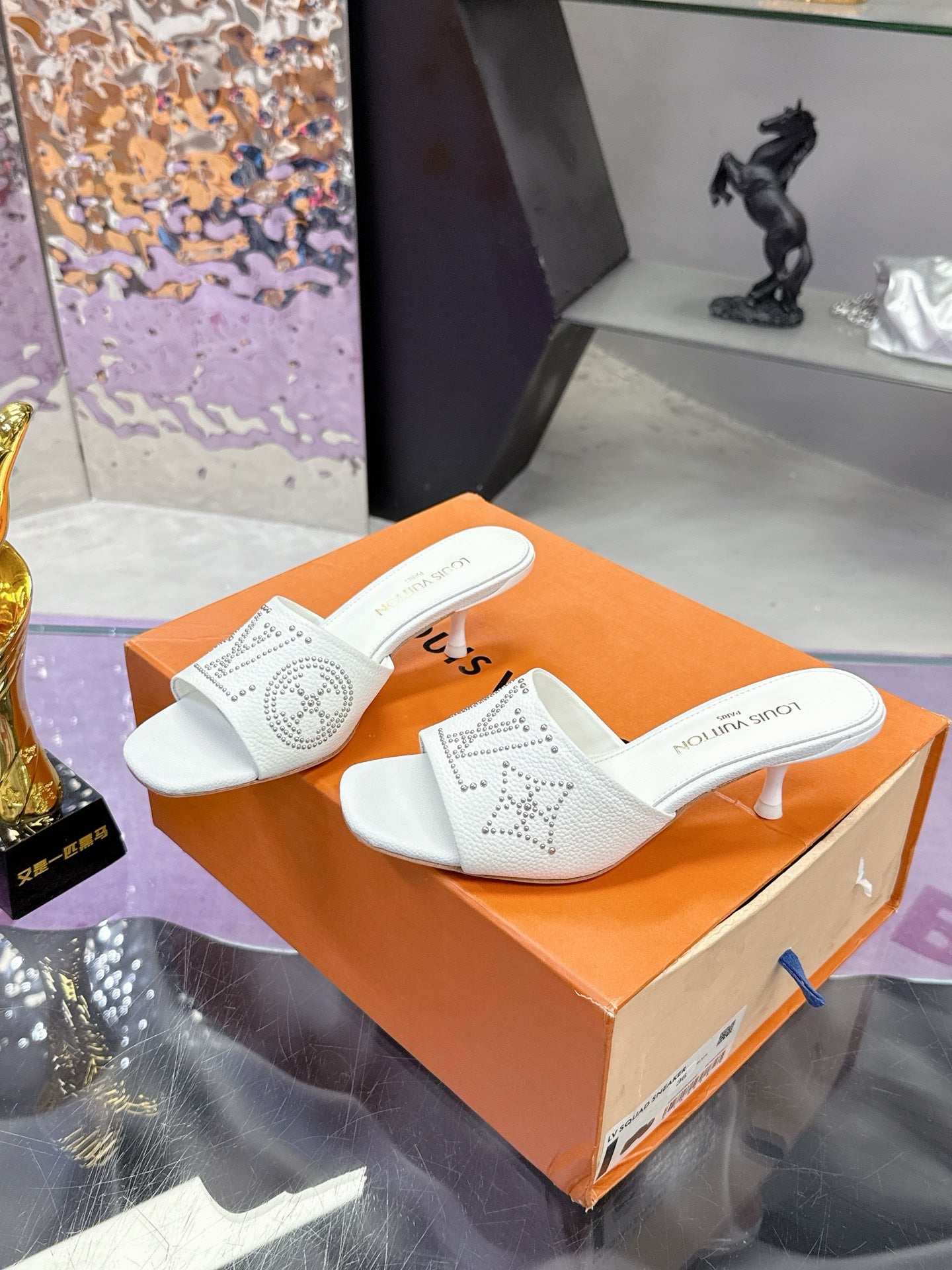 New luxury fashion Ladies' high-heeled sandals