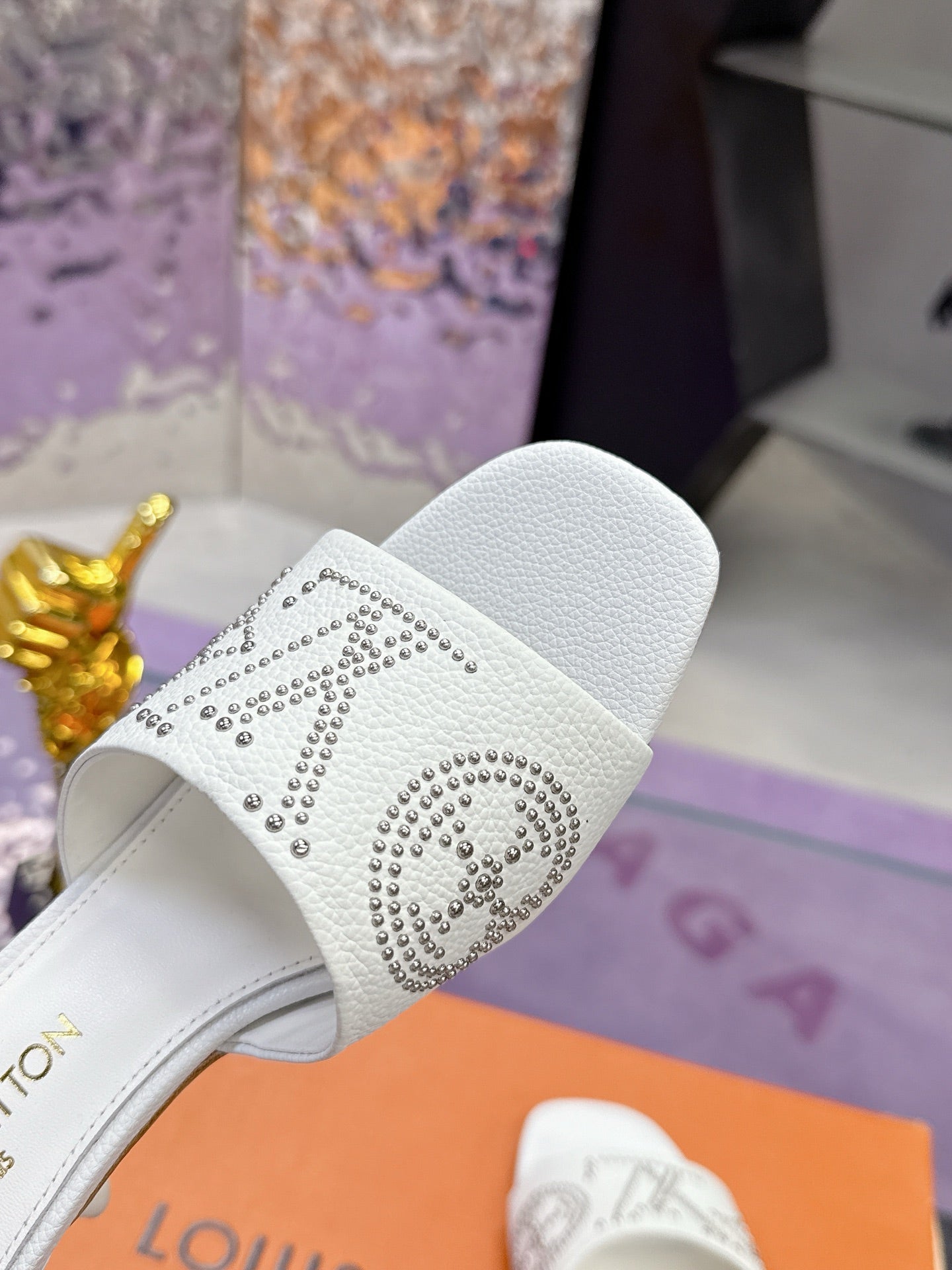 New luxury fashion Ladies' high-heeled sandals